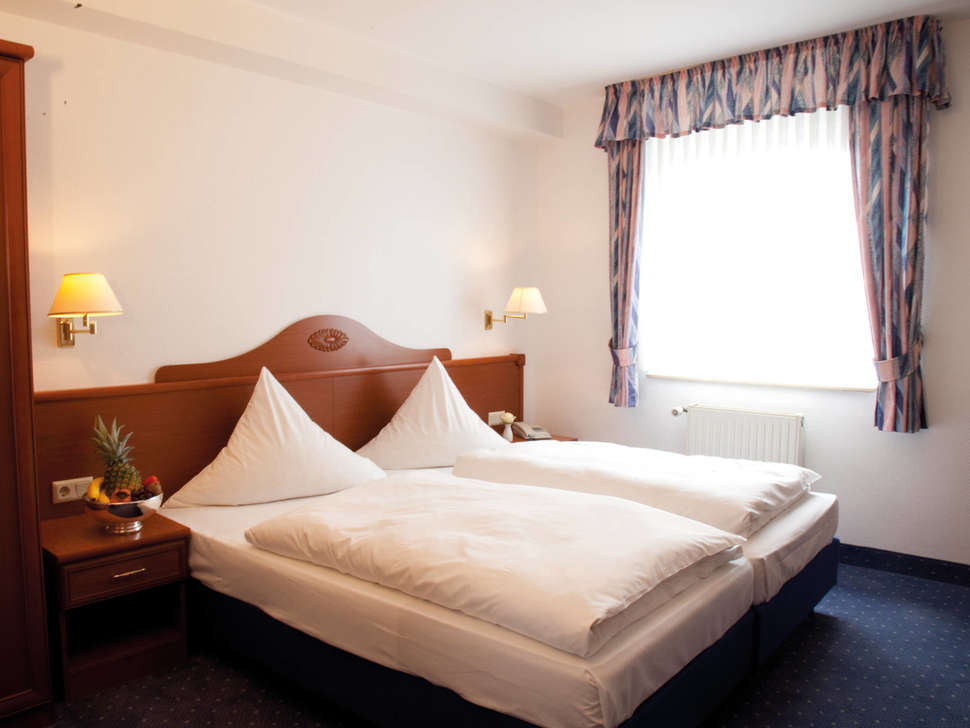 Een foto van een overzicht van Hotel Felsenkeller