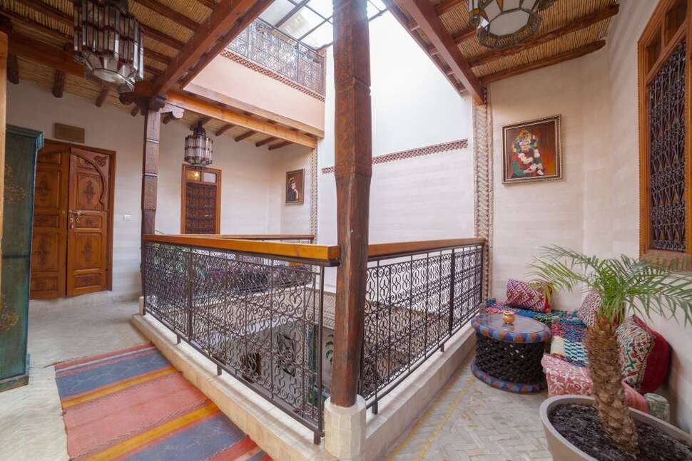 Een foto van Riad Dar Ikalimo