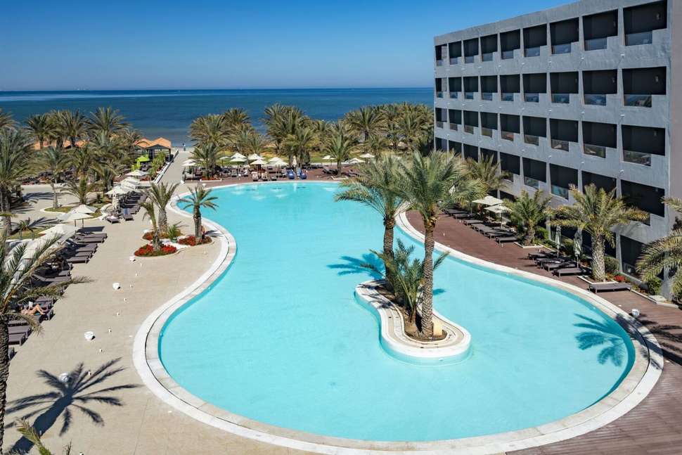 Een foto van Hotel Rosa Beach Thalasso & Spa
