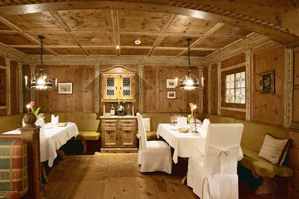 Ein Foto von den Einrichtungen im Hotel Salzburgerhof Zell am See