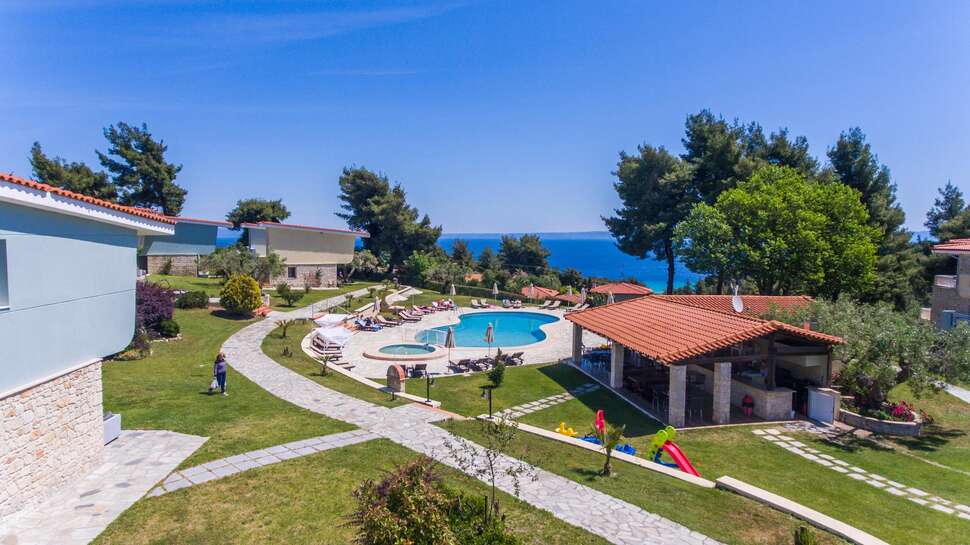 Ein Foto Alkion Resort
