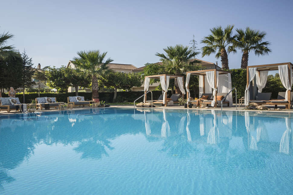 Een foto van het zwembad bij Avithos Resort