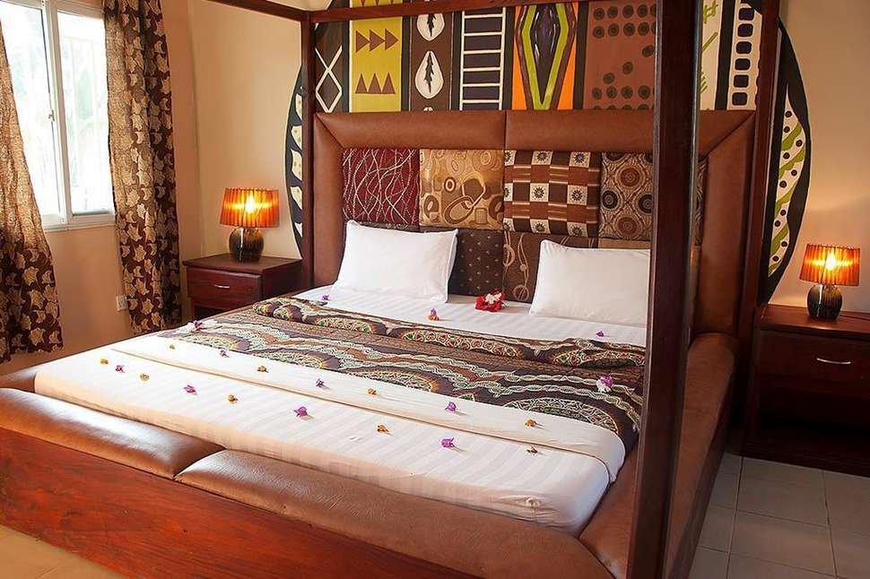 Een foto van Bamboo Garden Hotel