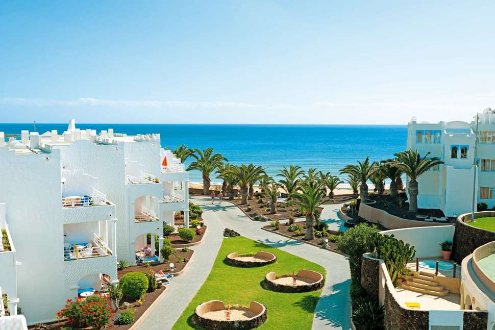 Een foto van de buitenkant van Sotavento Beach Club