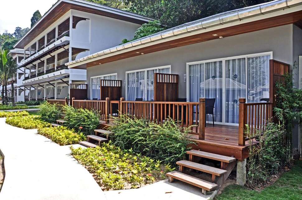 Een foto van de buitenkant van Sentido Khao Lak Resort
