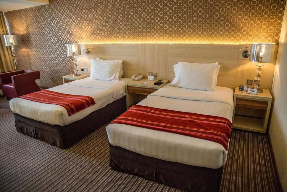 Een foto van Saffron Hotel