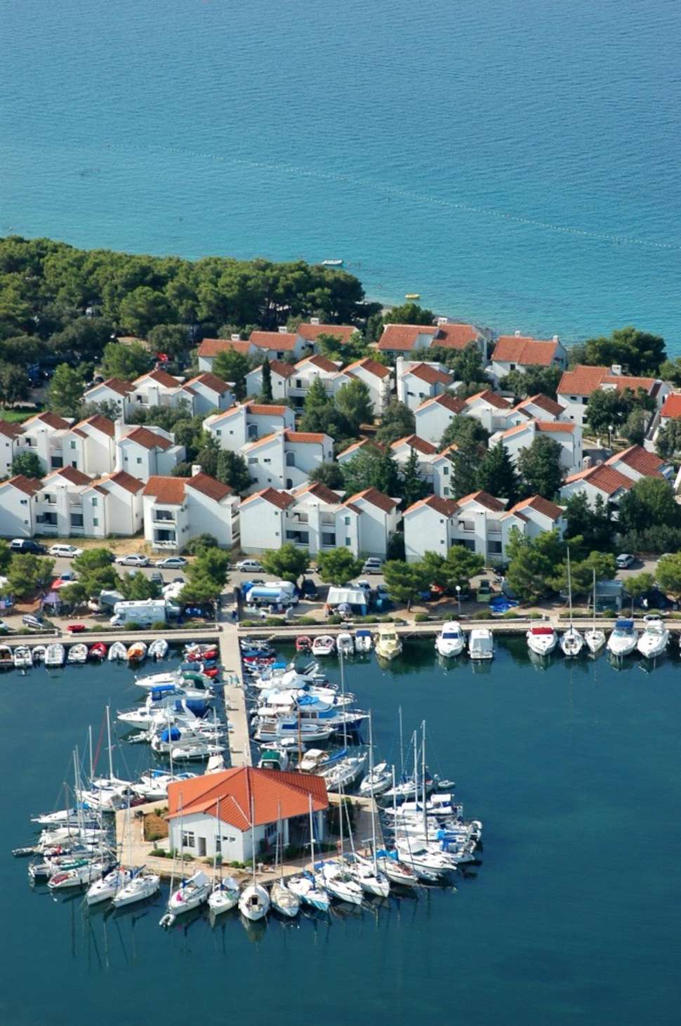 Een foto van Amadria Park Camping Sibenik