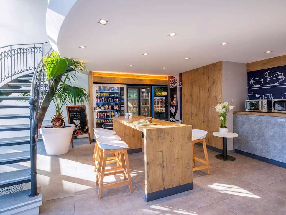 Een foto van Ibis Budget Nice Californie Lenval