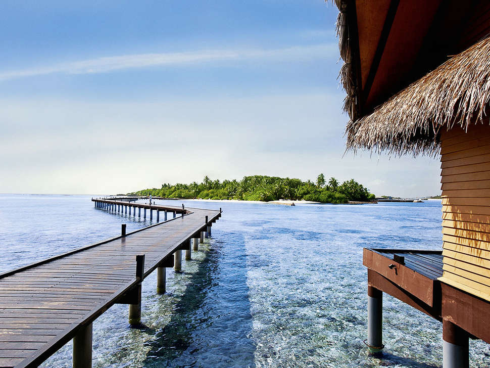 Een foto van de buitenkant van Adaaran Select Hudhuran Fushi