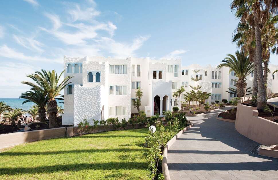 Een foto van de buitenkant van Sotavento Beach Club