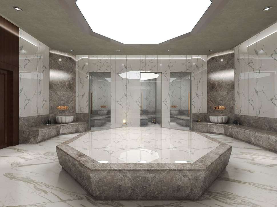 Een foto van de faciliteiten bij Aydinbey Queen's Palace & Spa