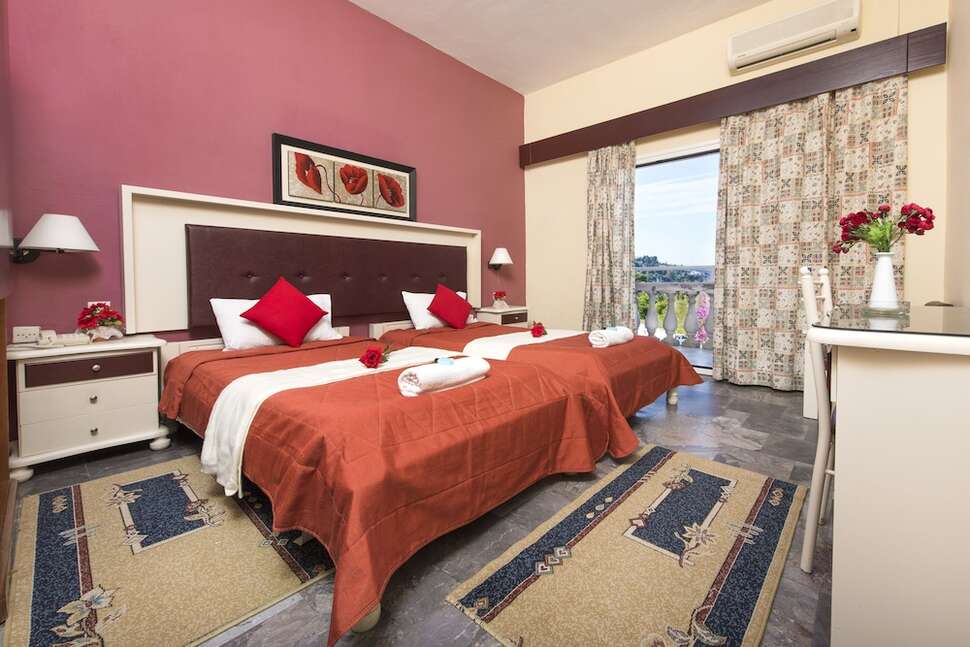 Ein Foto Potamaki Beach Hotel