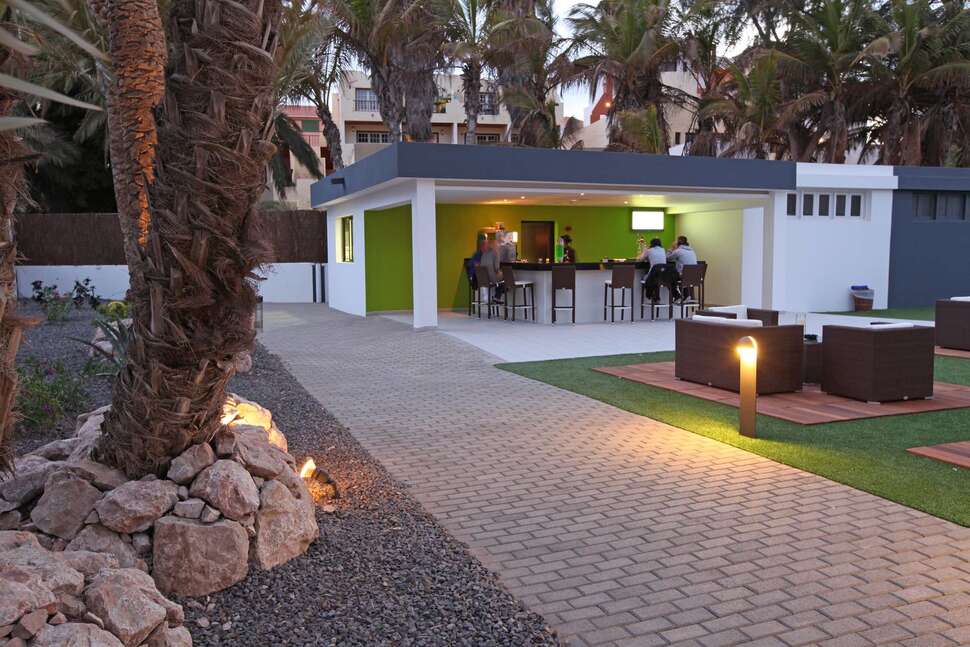 Een foto van de faciliteiten bij R2 Romantic Fantasia Dreams & Suites Hotel