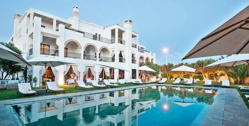 Ein Foto Riad Villa Blanche