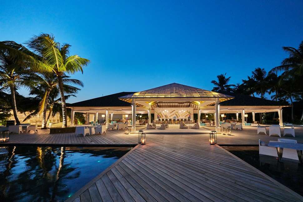 Een foto van NH Collection Maldives Havodda Resort