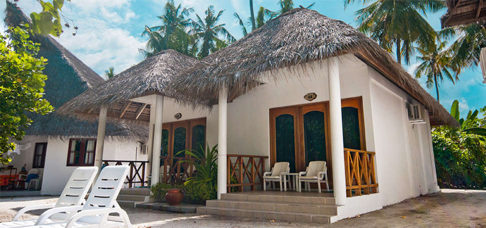 Een foto van de buitenkant van Fihalhohi Maldives