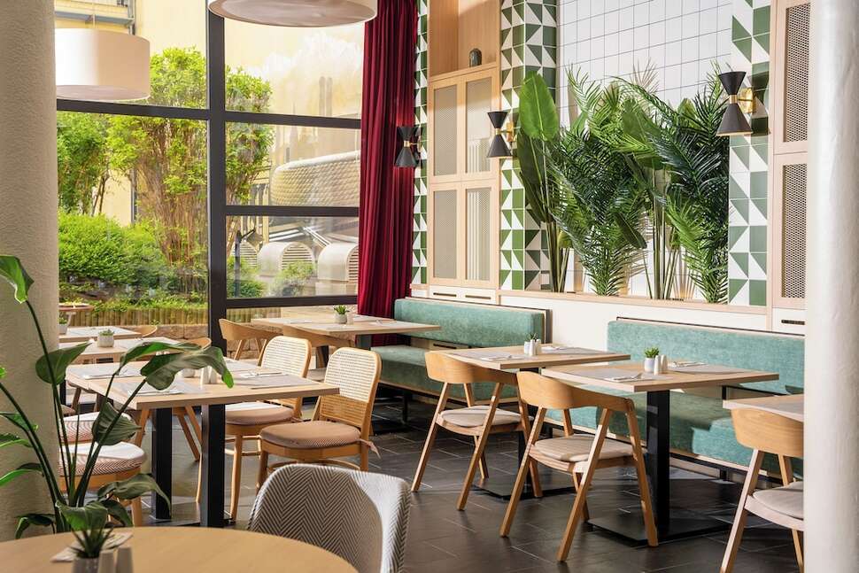 Ein Foto Hotel München City Center Affiliated by Melia