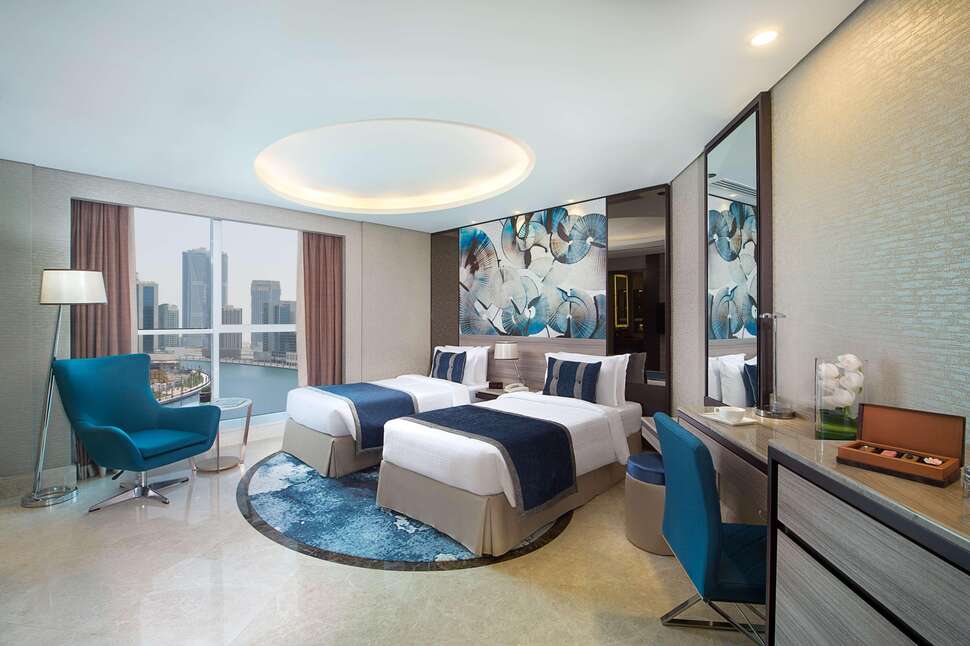 Een foto van Gulf Court Hotel Business Bay