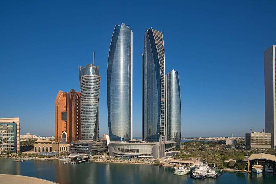 Ein Foto Conrad Abu Dhabi Etihad Towers