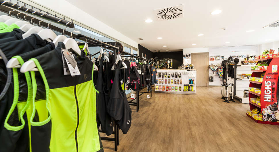 Een foto van de faciliteiten bij Hoposa Aparthotel Villaconcha