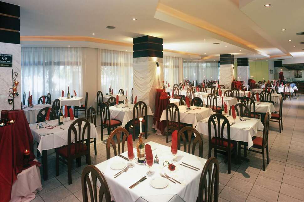 Een foto van de faciliteiten bij Cathrin Hotel