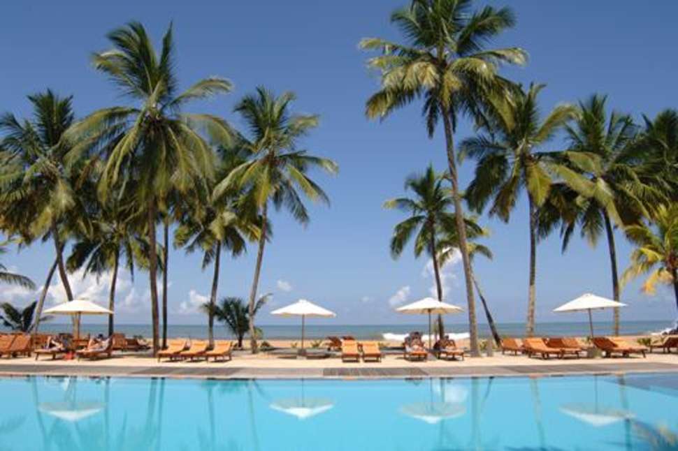 Een foto van het zwembad bij Avani Kalutara Resort