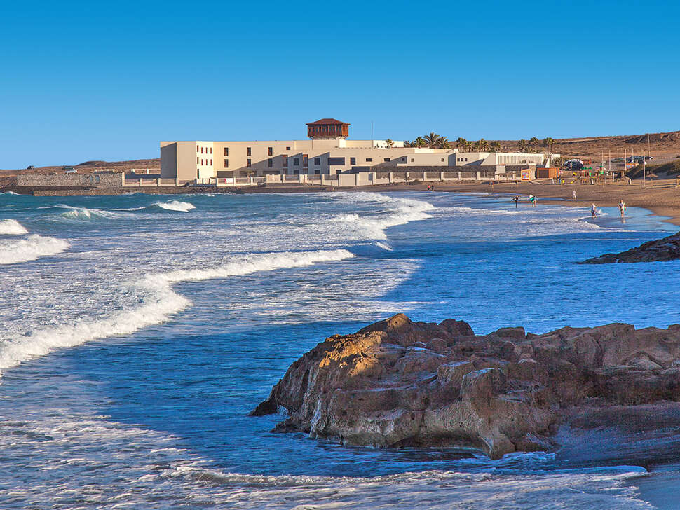 Een foto van de buitenkant van Hotel El Mirador de Fuerteventura
