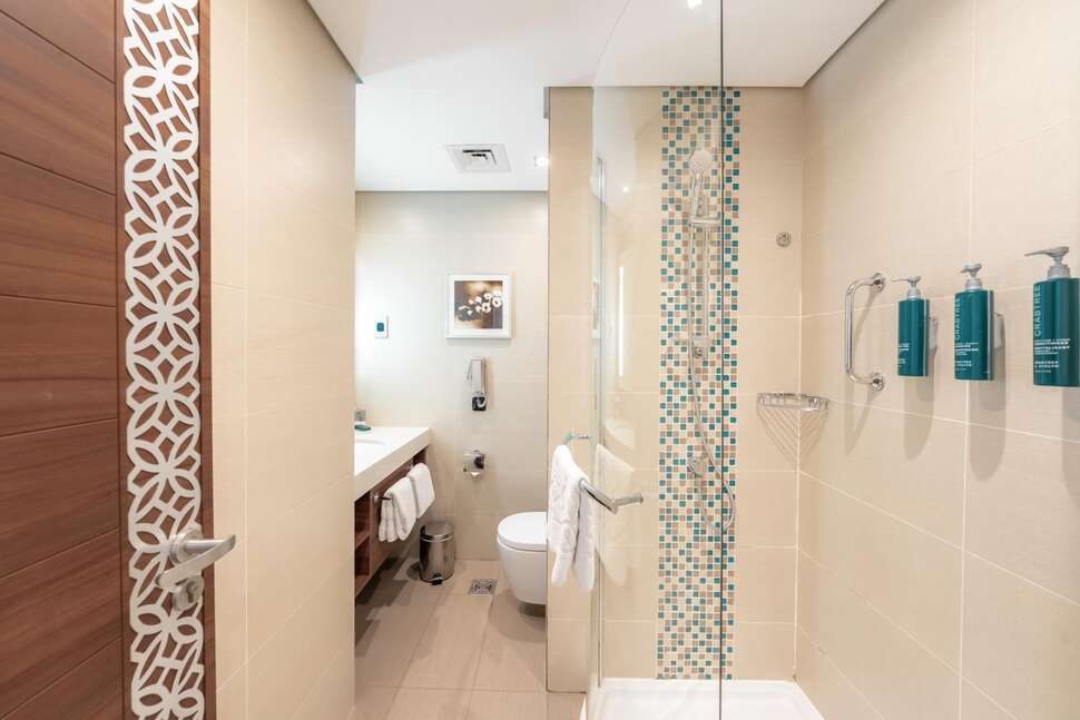Ein Foto Hilton Garden Inn Dubai Al Mina