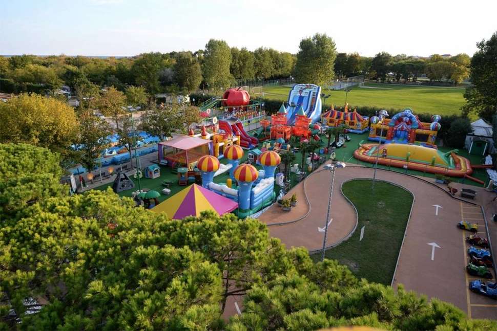 Een foto van Camping Pra' delle Torri