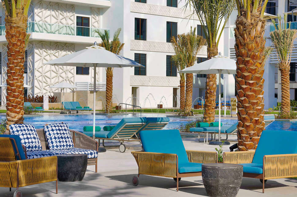Een foto van Hilton Abu Dhabi Yas Island