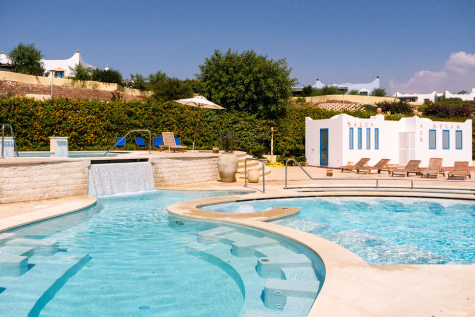 Een foto van het zwembad bij VOI Marsa Sicla Resort
