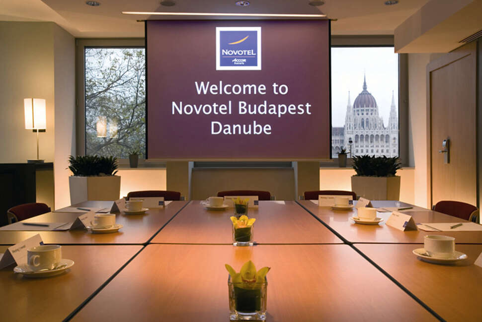 Een foto van Novotel Budapest Danube