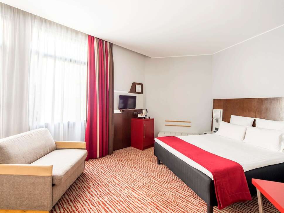 Een foto van Mercure Roma Piazza Bologna