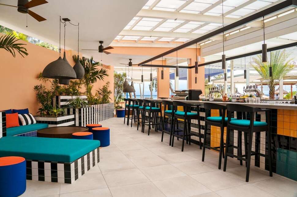 Een foto van de faciliteiten bij Salt of Palmar