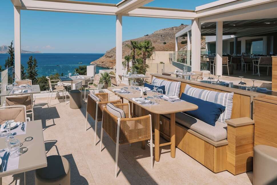 Ein Foto Hotel Lindos Mare