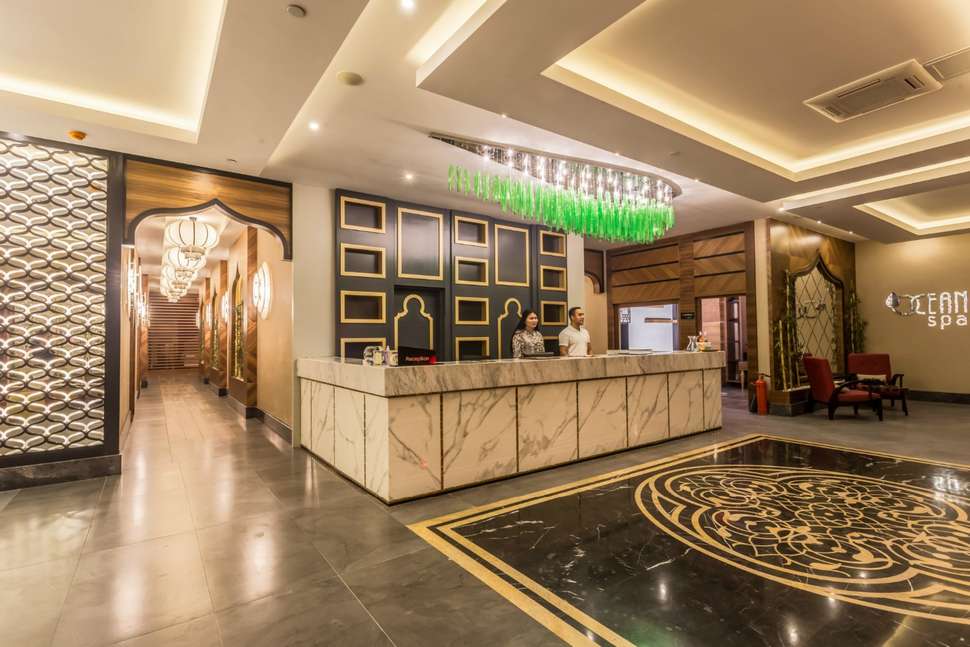 Een foto van het interieur van Sensitive Premium Resort & Spa