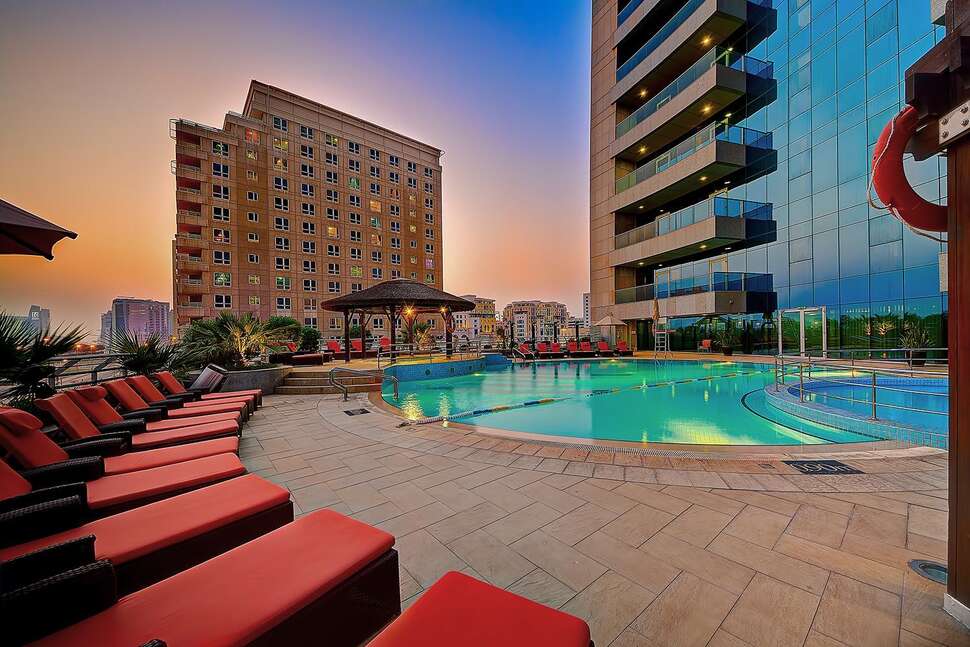 Een foto van Copthorne Hotel Dubai