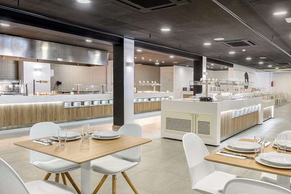 Een foto van de faciliteiten bij Hotel Vibra Cala Tarida