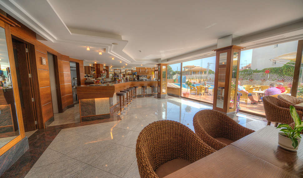 Een foto van de faciliteiten bij Hotel Principe Wellness & Spa