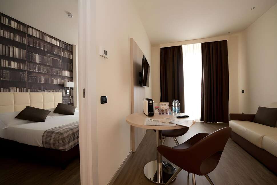 Een foto van Duomo Hotel & Appartementen Milano