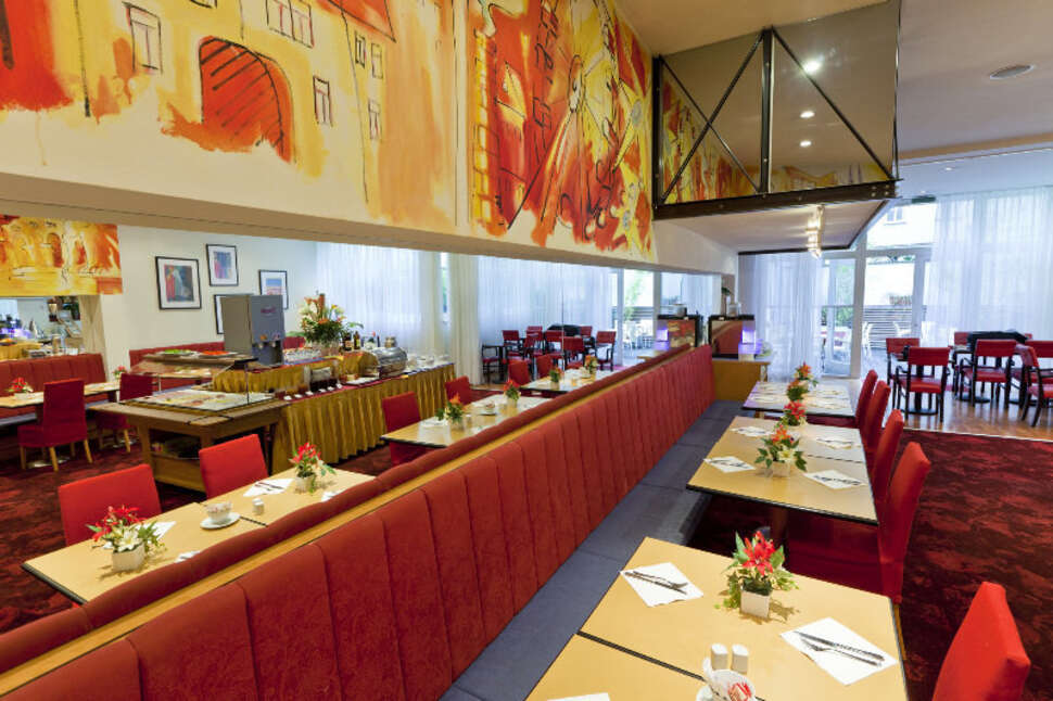 Een foto van de faciliteiten bij Hotel Boltzmann