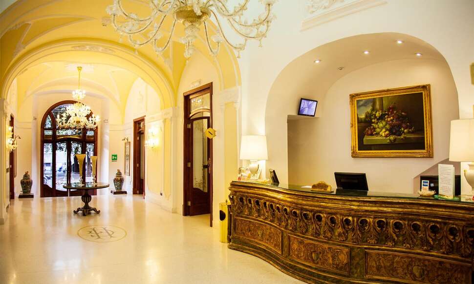 Een foto van Grand Hotel di Lecce