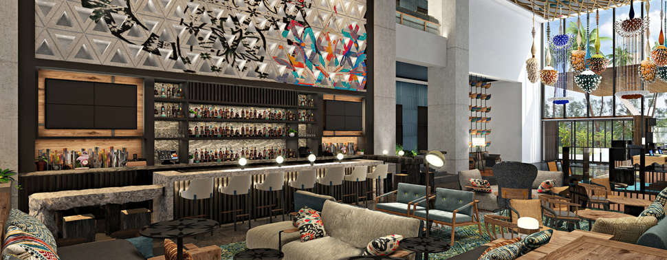 Een foto van de faciliteiten bij Canopy by Hilton Cancun La Isla