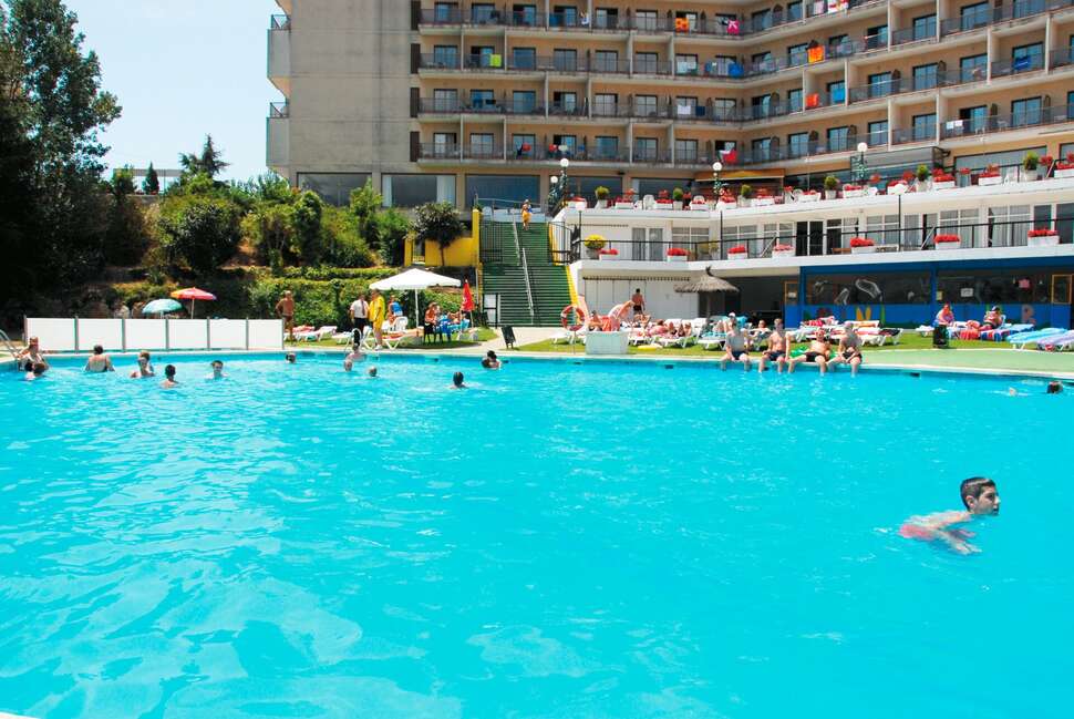 Een foto van het zwembad bij Hotel Samba