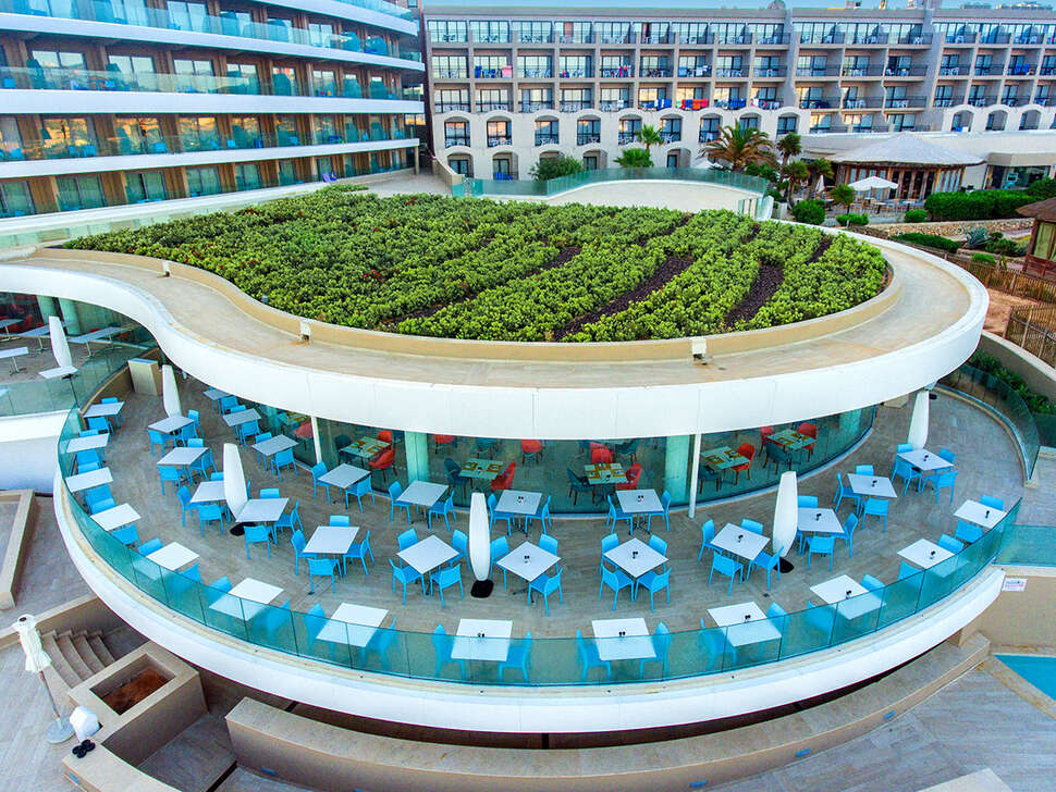 Een foto van Ramla Bay Resort