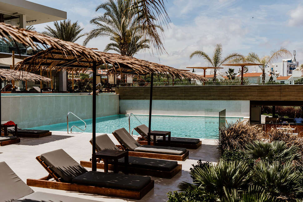 Ein Foto Cavo Zoe Seaside Hotel