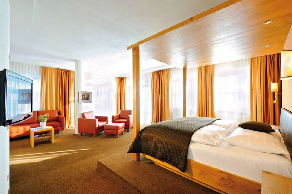 Een foto van Hotel Saalbacher Hof
