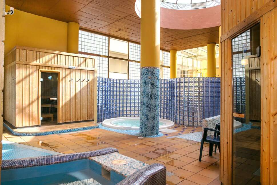 Een foto van de faciliteiten bij Hotel Livvo Mirador Papagayo