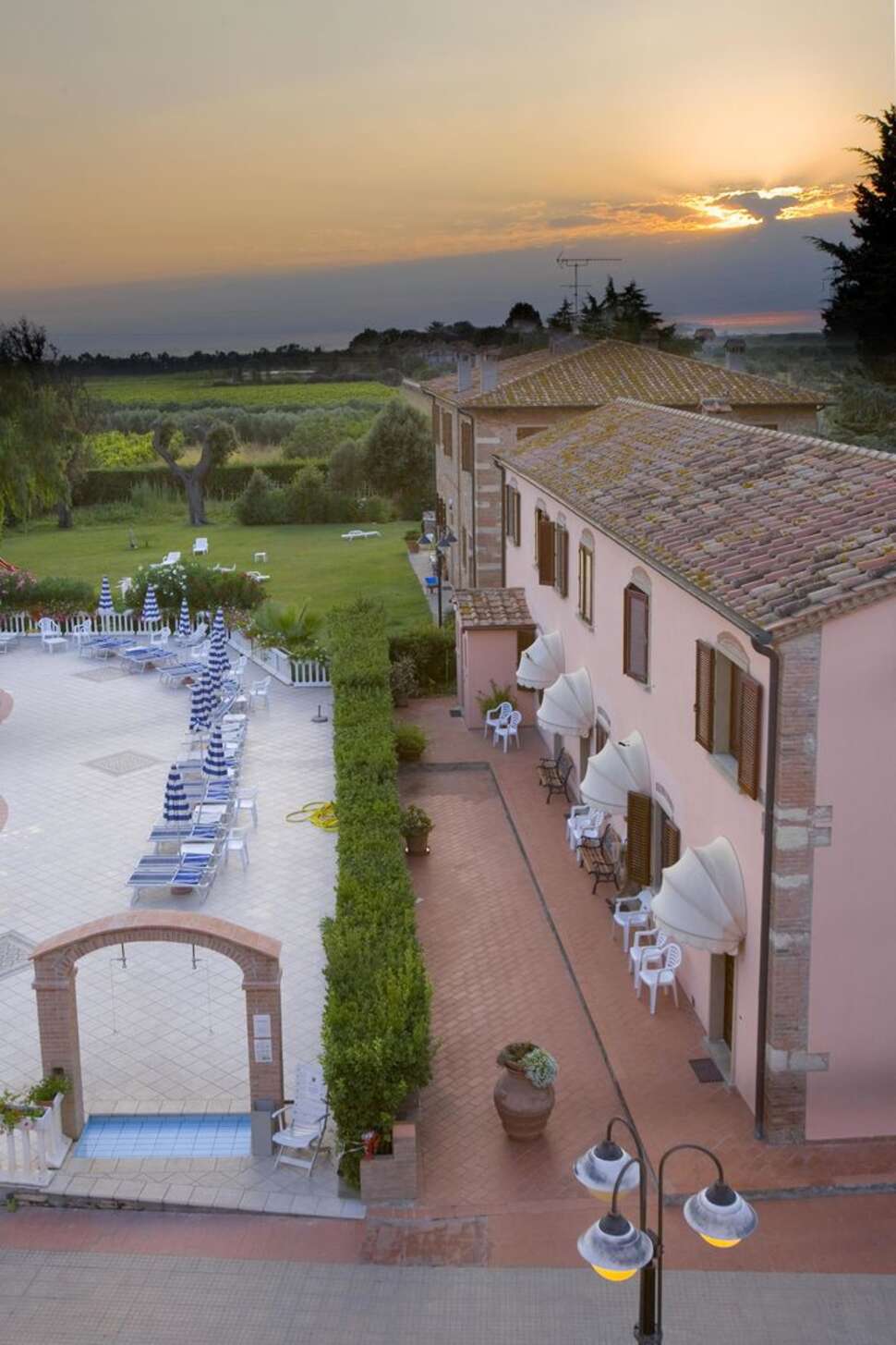 Ein Foto Agrihotel Elisabetta