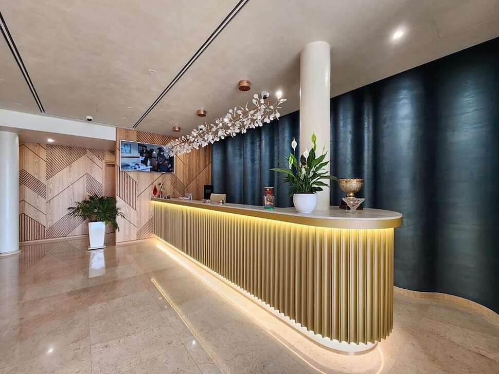 Ein Foto Gold Hotel